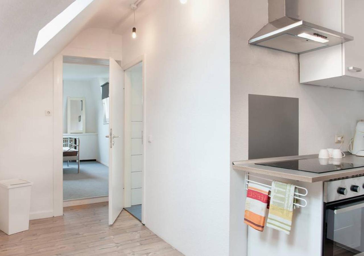 Apartments Frieda - Fritz - Paula In Essen Ruettenscheid Zewnętrze zdjęcie